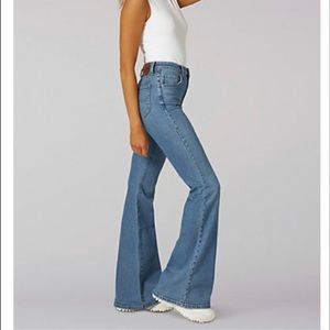 High Rise Flare Jeans